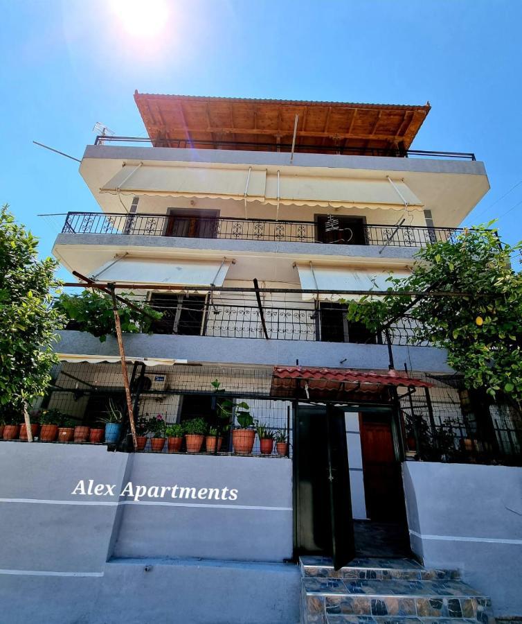 Alex Apartments Saranda Kültér fotó