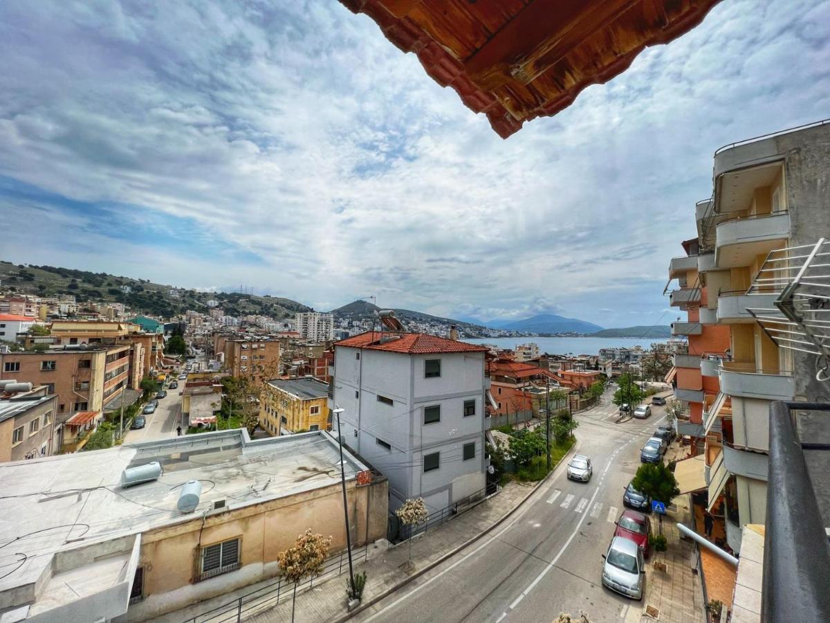 Alex Apartments Saranda Kültér fotó