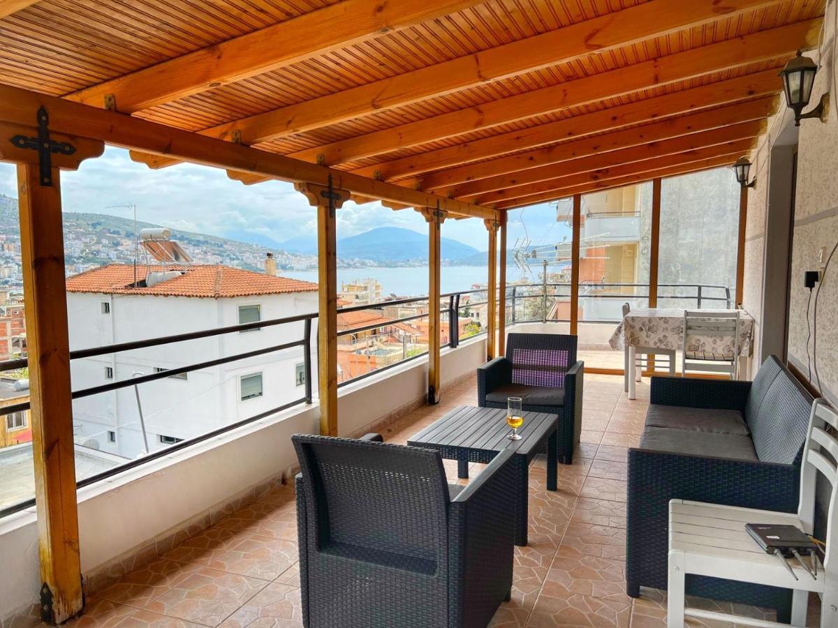 Alex Apartments Saranda Kültér fotó