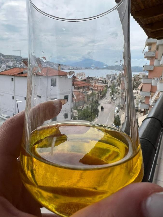 Alex Apartments Saranda Kültér fotó