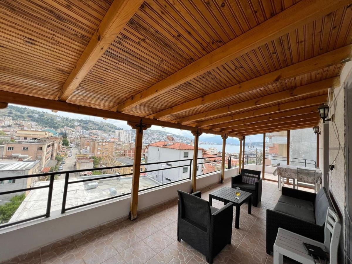 Alex Apartments Saranda Kültér fotó