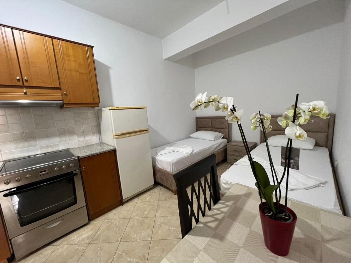 Alex Apartments Saranda Kültér fotó