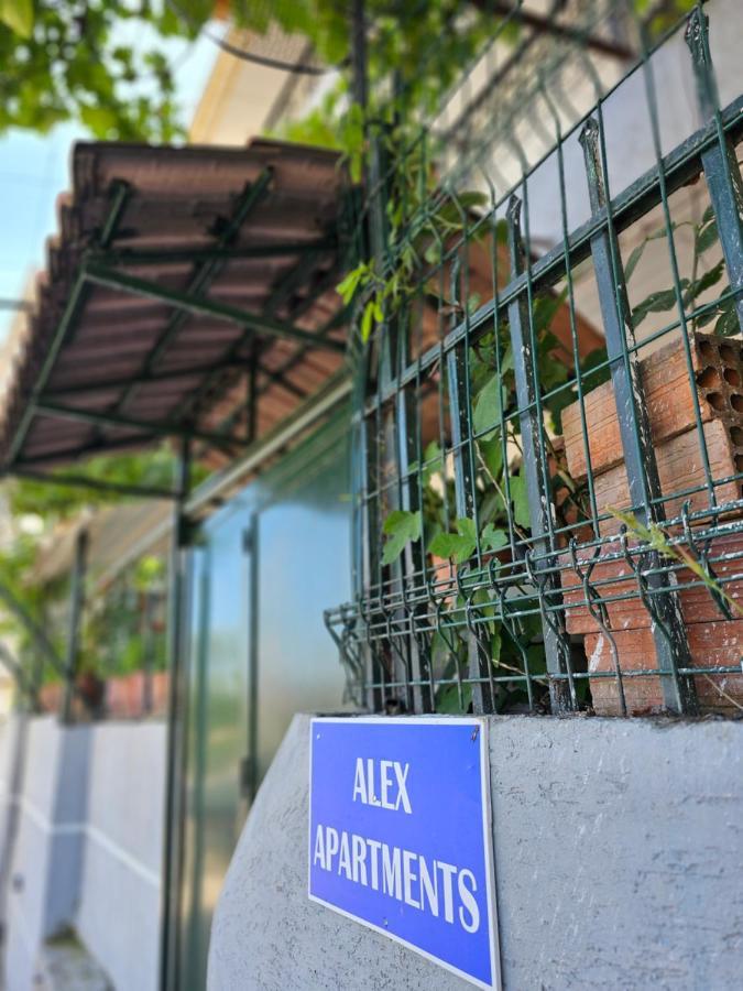 Alex Apartments Saranda Kültér fotó