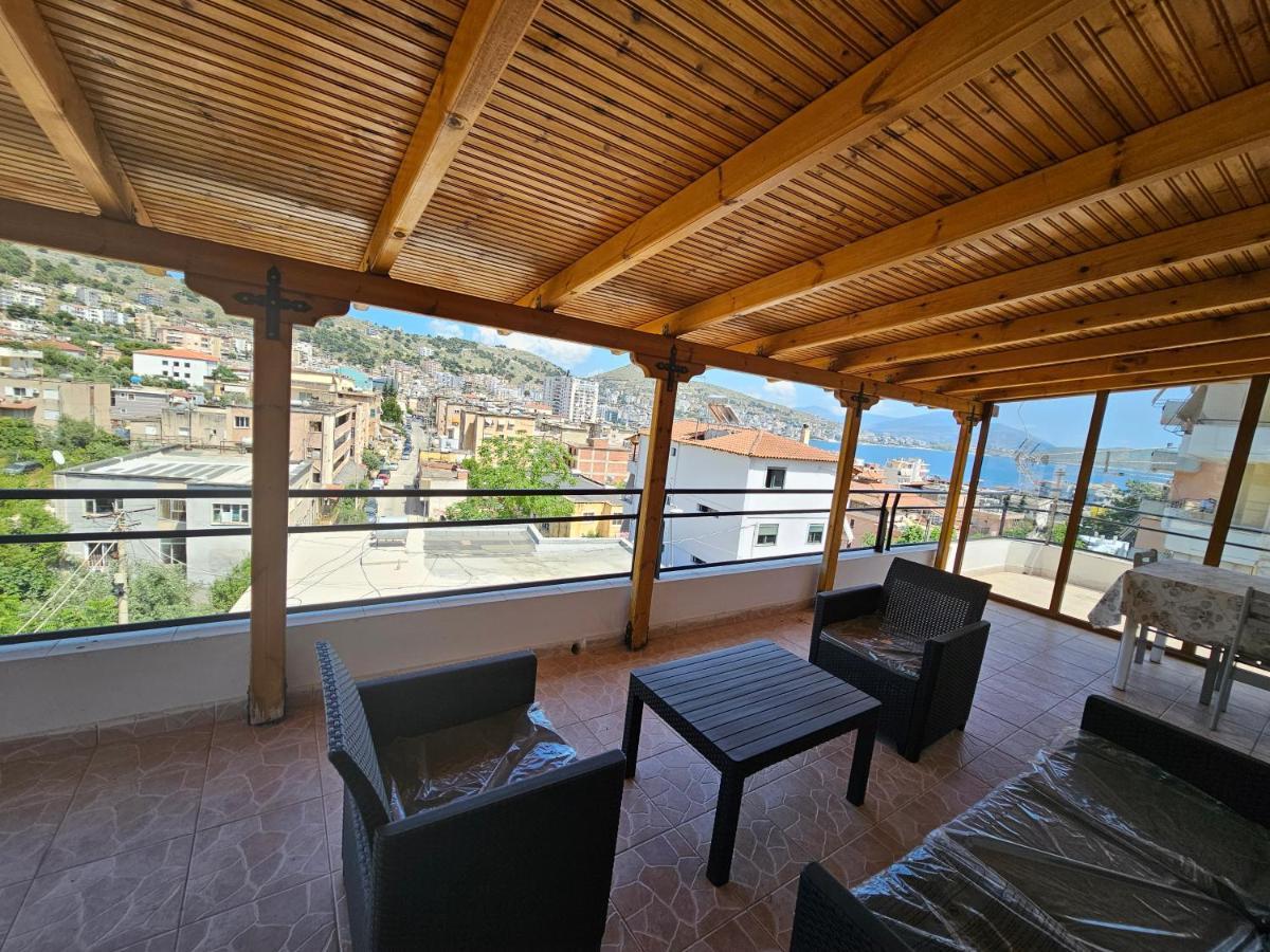 Alex Apartments Saranda Kültér fotó