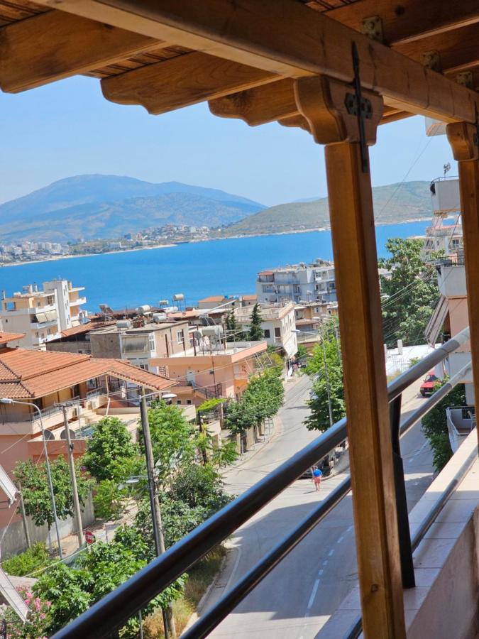 Alex Apartments Saranda Kültér fotó