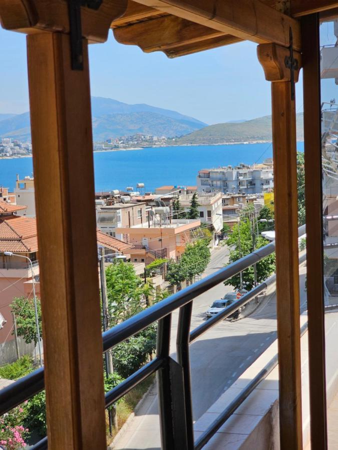 Alex Apartments Saranda Kültér fotó