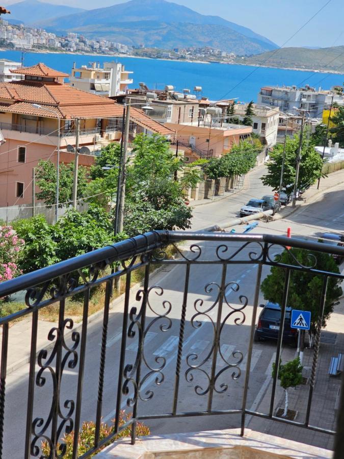 Alex Apartments Saranda Kültér fotó