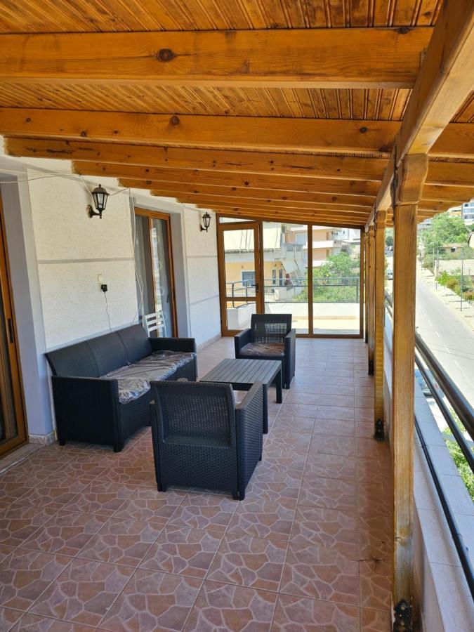 Alex Apartments Saranda Kültér fotó