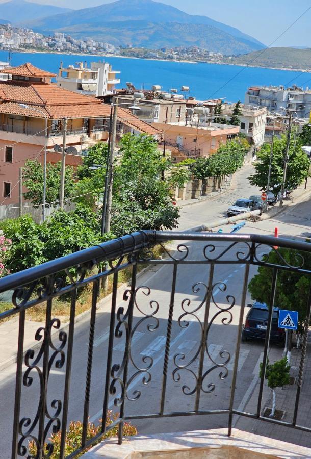 Alex Apartments Saranda Kültér fotó