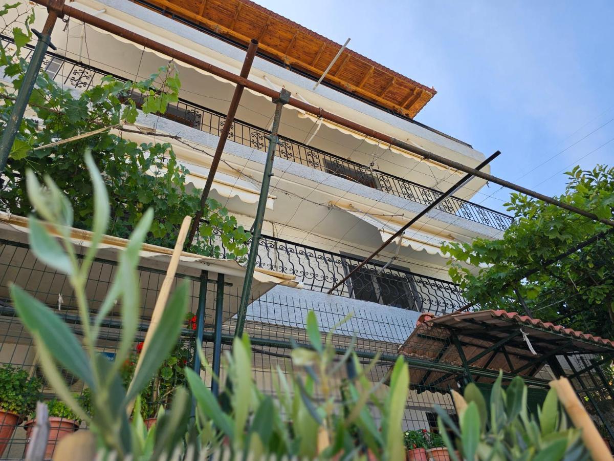 Alex Apartments Saranda Kültér fotó