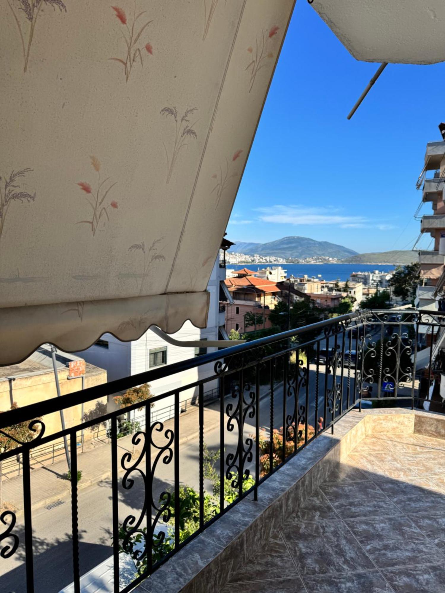 Alex Apartments Saranda Kültér fotó