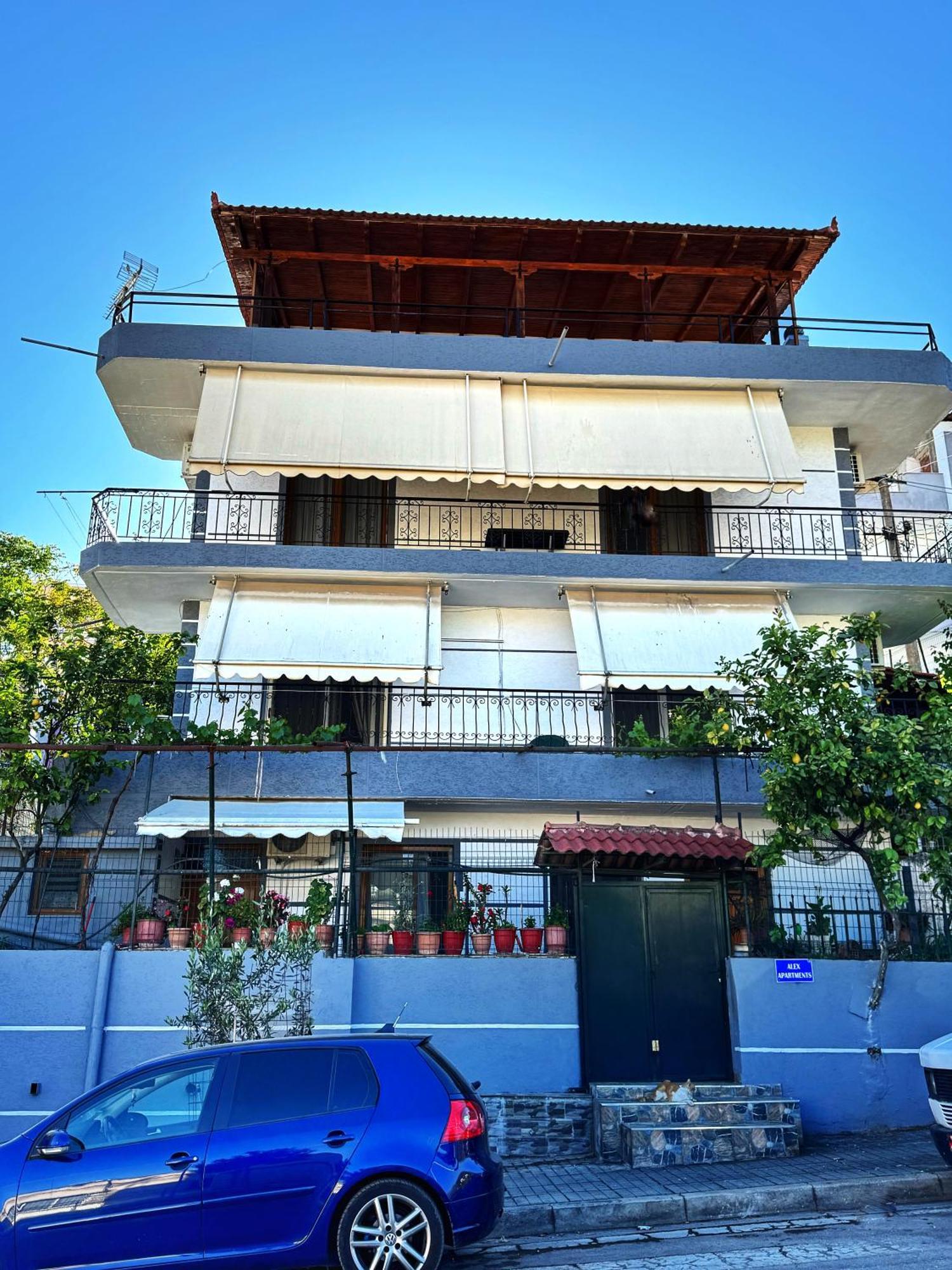 Alex Apartments Saranda Kültér fotó